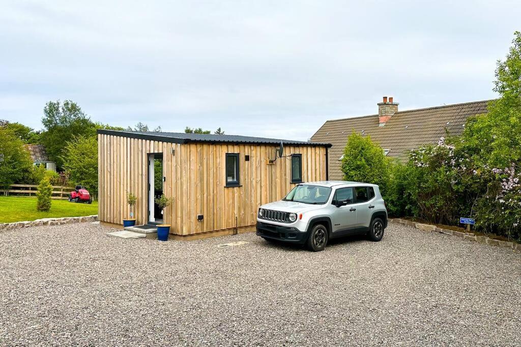 Ardvreck Chalet Self-Catering Kyleakin Eksteriør bilde